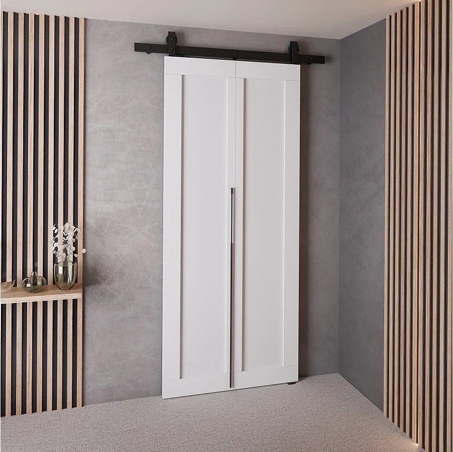 Drzwi Przesuwne QUDIO M1 Biały 70