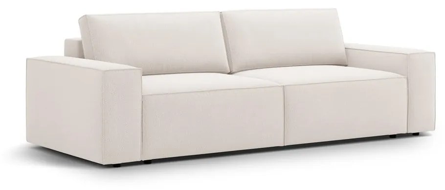 Beżowa rozkładana sofa 247 cm Jodie – Micadoni Home