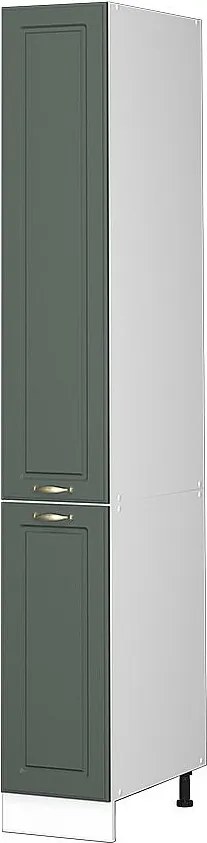 Szafka aptekarska green gold country 30x58x206.8 fame-line