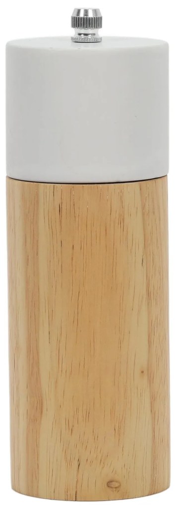 Młynek do pieprzu ręczny, drewniany, Ø 5,5 cm