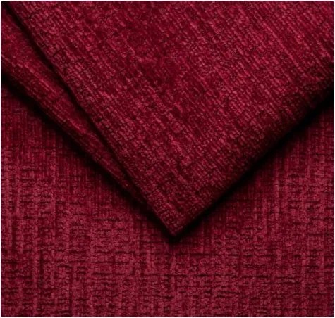 Narożnik SAVIO Lewostronny z Elektryczną Regulacją wolnostojący tkanina KANSAS 18 Wiśniowy WERSAL