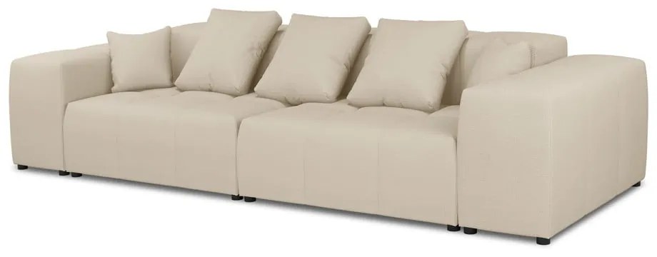 Beżowa sofa 320 cm Rome – Cosmopolitan Design