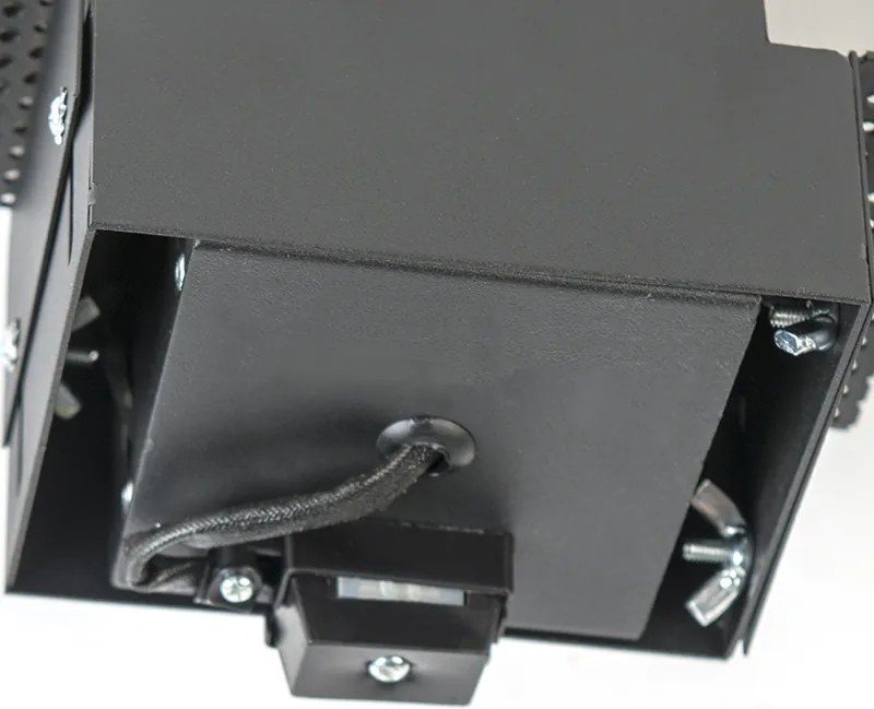 Zestaw 6 wpuszczanych reflektorów czarnych GU10 z możliwością pochylenia bez kołnierza - Oneon