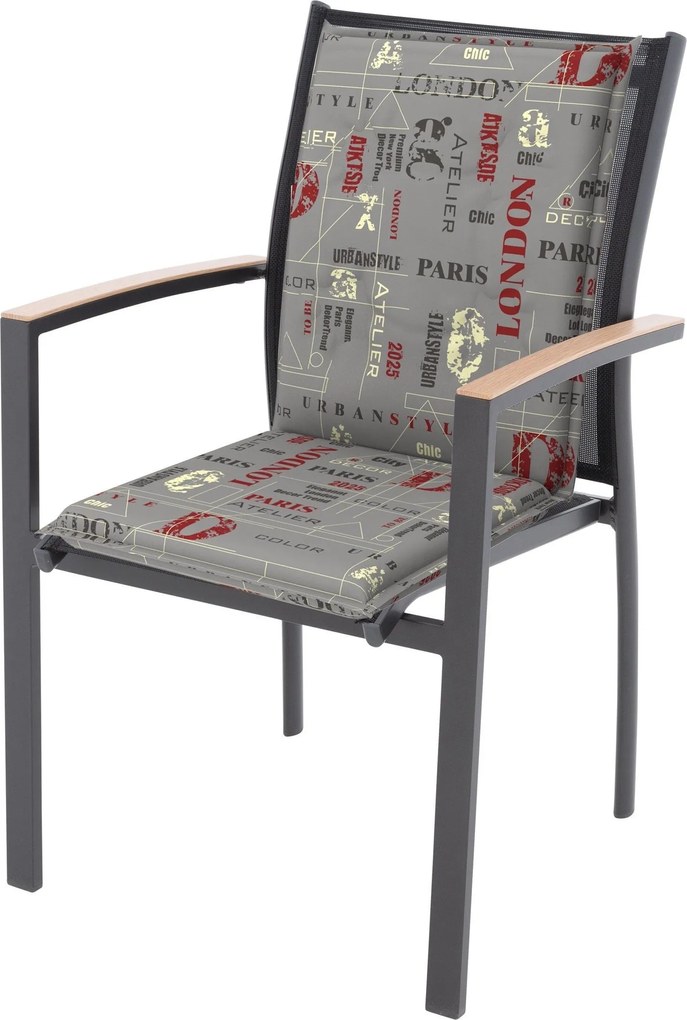 Doppler LIVING 1112 czerwony/szary