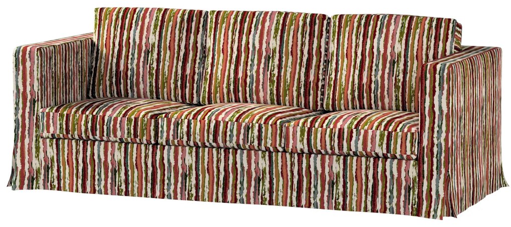 Pokrowiec na sofę Karlanda 3-osobową nierozkładaną, długi