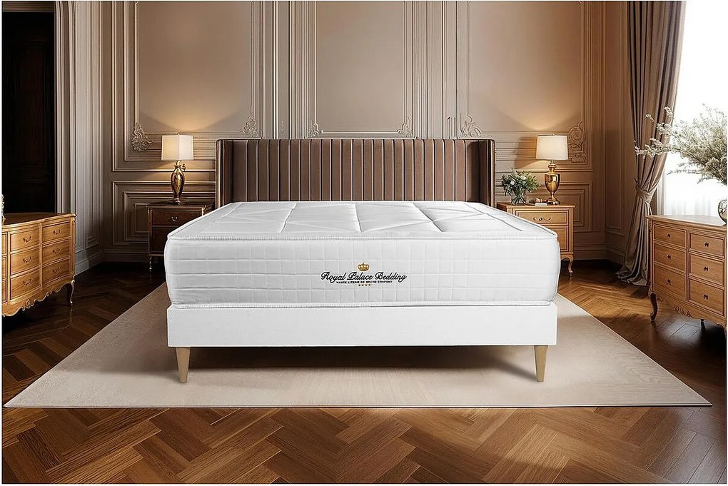Materac Windsor 90 x 200 cm + zestaw podstawa lózka