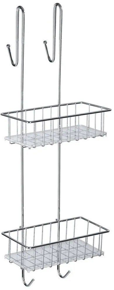 Półki łazienkowe CADDY, stal nierdzewna, WENKO