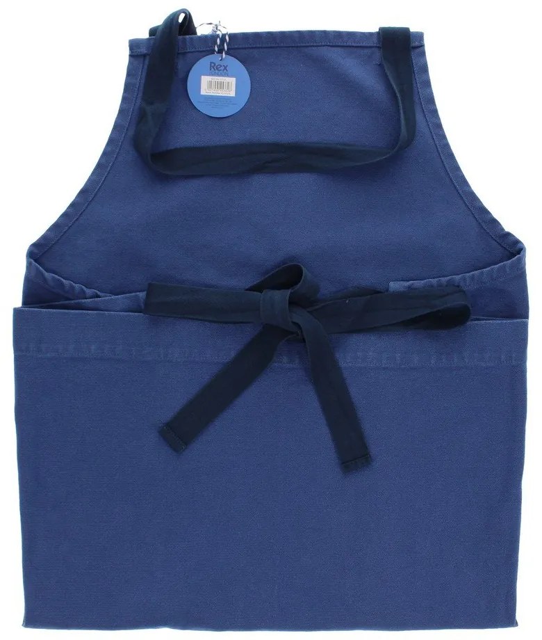 Bawełniany fartuch Two-tone – Rex London