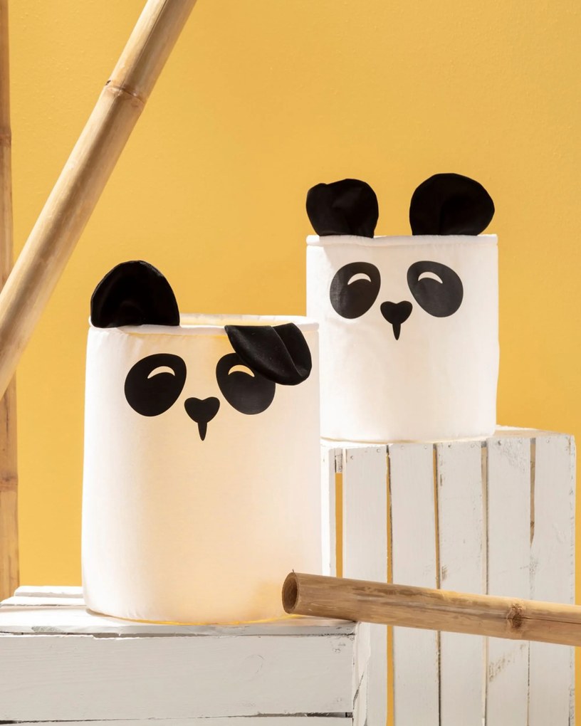 Kosz na zabawki Happy Band - Panda