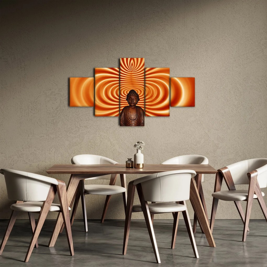 Obraz statuetki (125x70 cm)