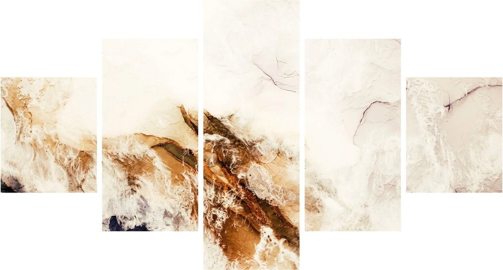 Obraz - Abstrakcja (125x70 cm)