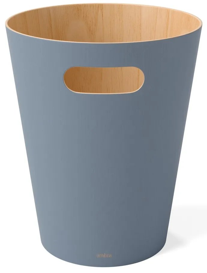 Niebieski kosz na śmieci 7,5 l Woodrow – Umbra