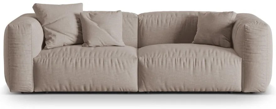 Beżowa sofa modułowa 240 cm Martina – Micadoni Home