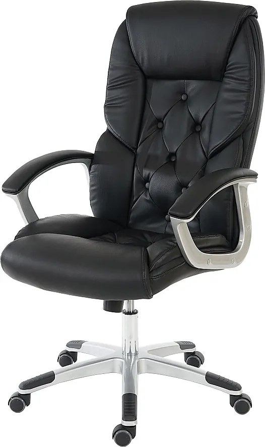 Profesjonalne krzesło biurowe H42 XXL,  czarny