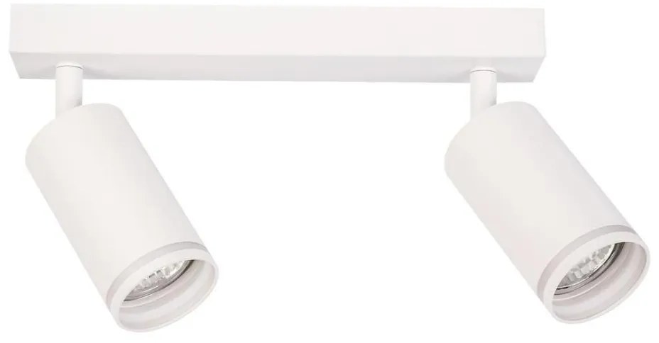 Oprawa punktowa PIPE 2xGU10/10W/230V biała