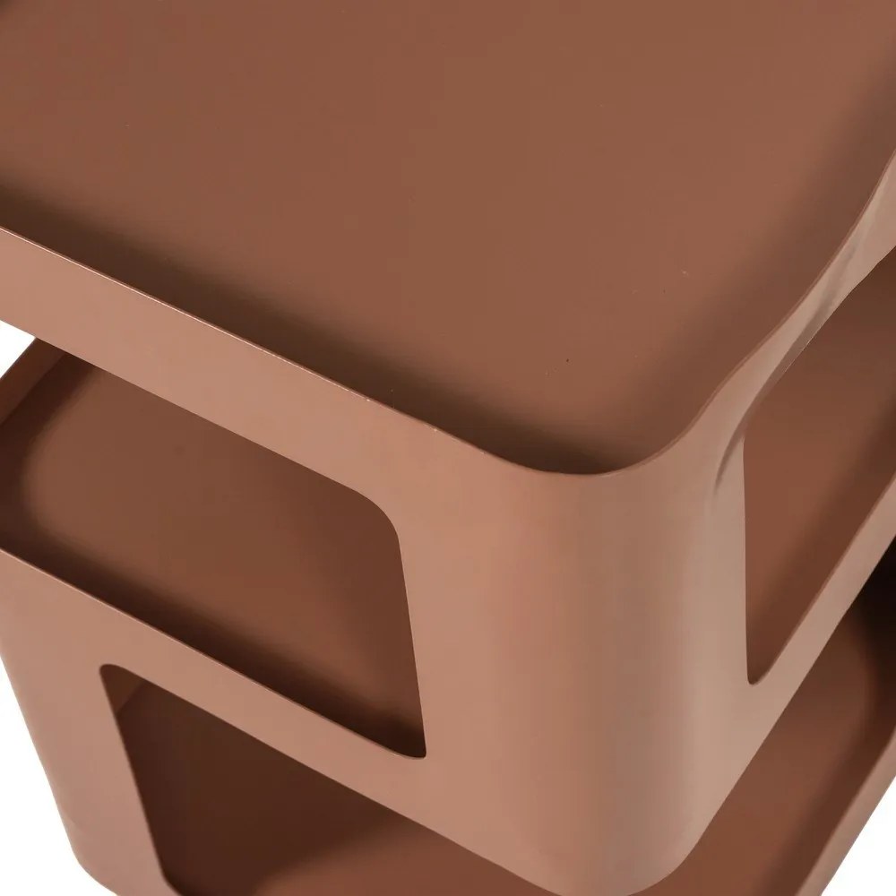 Metalowy stolik 35x35 cm Riv – WOOOD