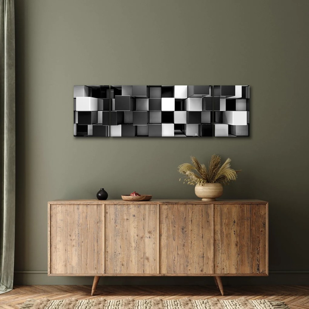 Obraz - Kości (170x50 cm)
