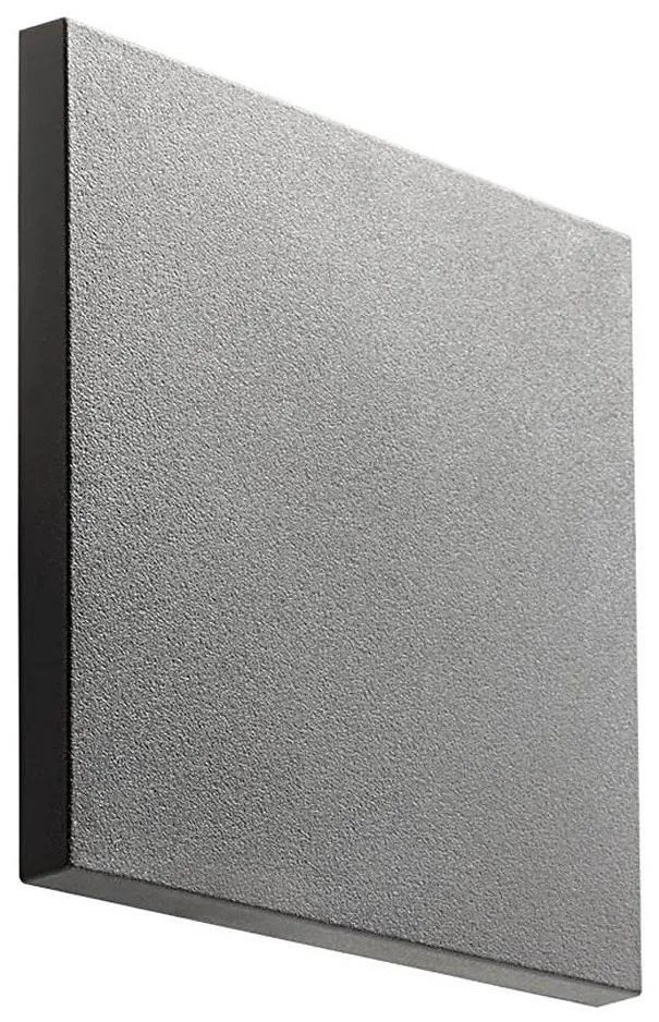 Redo 90371 - Zewnętrzny kinkiet LED AURA LED/8W/230V 3000K IP65 antracyt