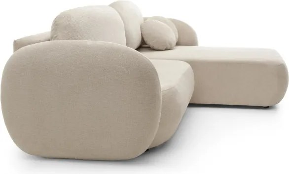 Narożnik OLIO Prawostronny w tkaninie Aragon 03