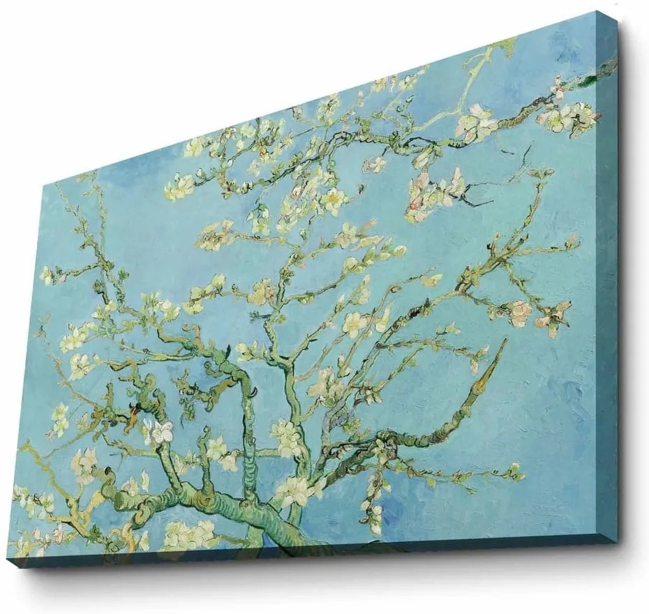 Reprodukcja obrazu na płótnie Vincent Van Gogh Almond Blossom, 100x70 cm