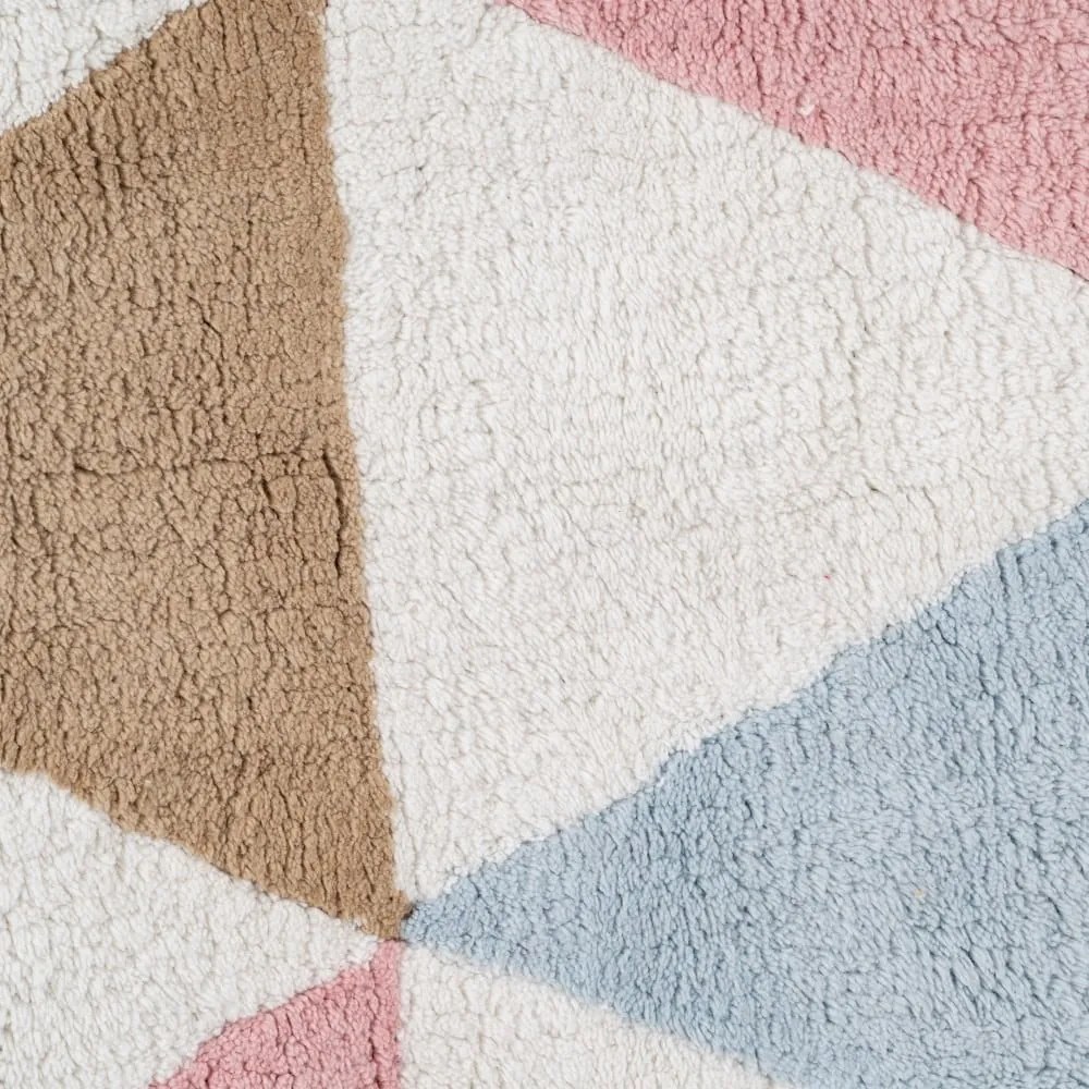 Bawełniany dywan odpowiedni do prania 120x160 cm Geometric – Ixia