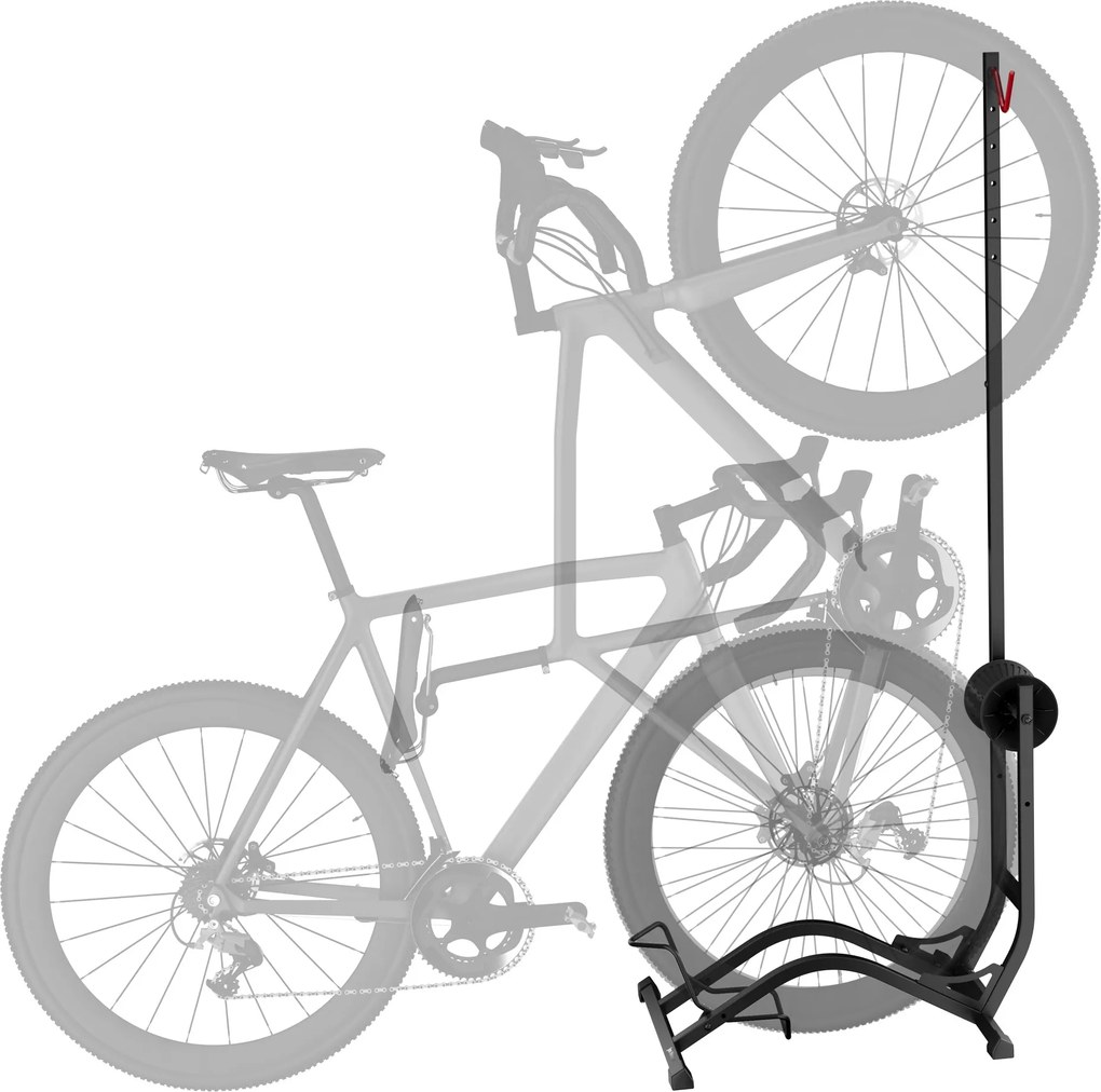 Stojak na rower wolnostojący 460 x 406 x 1306 mm