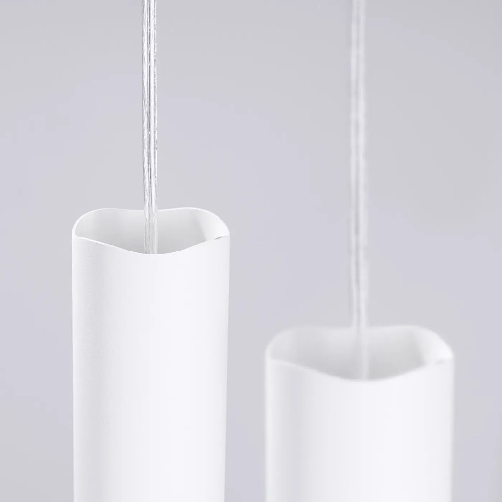 Lampa wisząca LIRO 3P biała SOLLUX LIGHTING