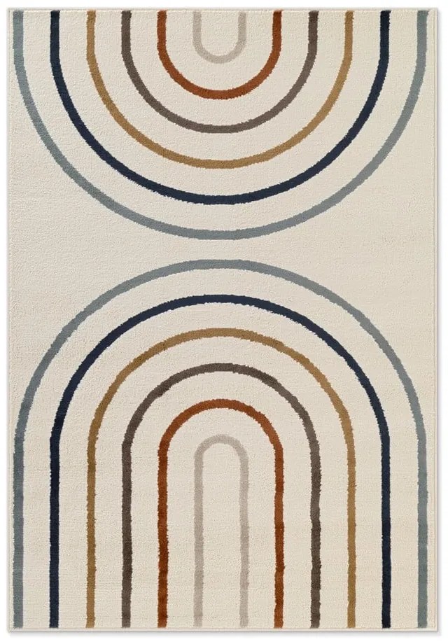 Kremowy dywan dziecięcy 120x170 cm Double Rainbow – Hanse Home