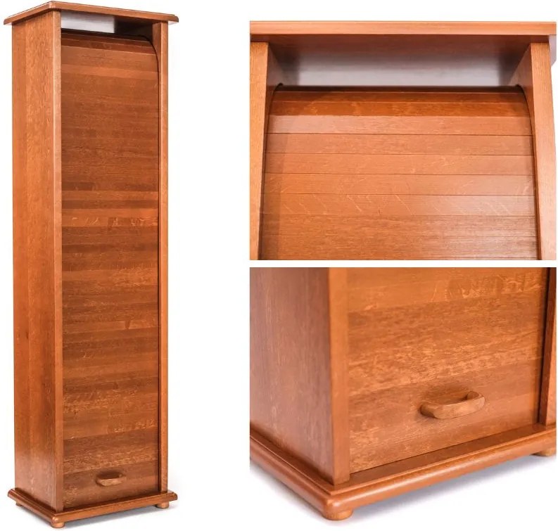 Stojak na płyty CD Retro