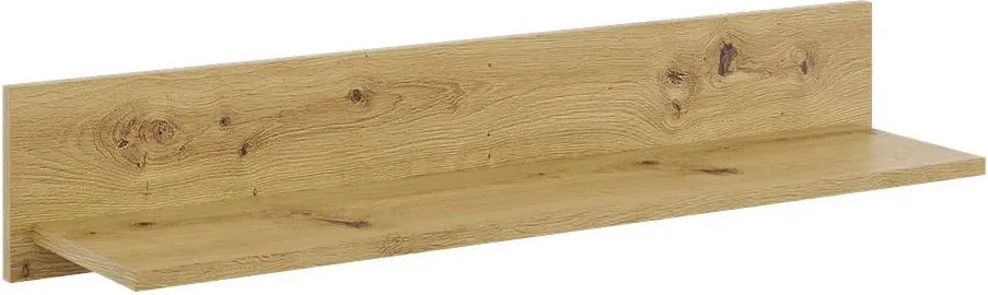 Skandynawska Półka Wisząca W Kolorze Dąb Artisan R1-W21