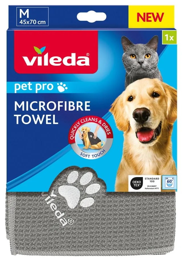 Ręcznik dla zwierząt Pet – Vileda