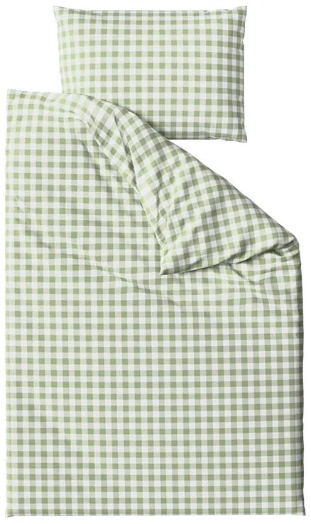 PrzytulneMieszkanie.pl PrzytulneMieszkanie.pl Bawełniana pościel Renforcé GRENTIS zielona Rozmiar pościeli: 70 x 90 cm | 140 x 200 cm