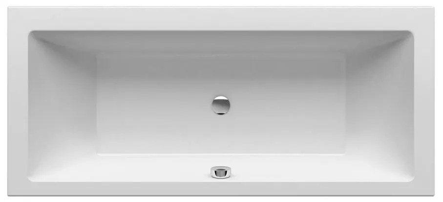 Ravak C691300000 - Wanna FORMY 170x75 cm, akryl, biała