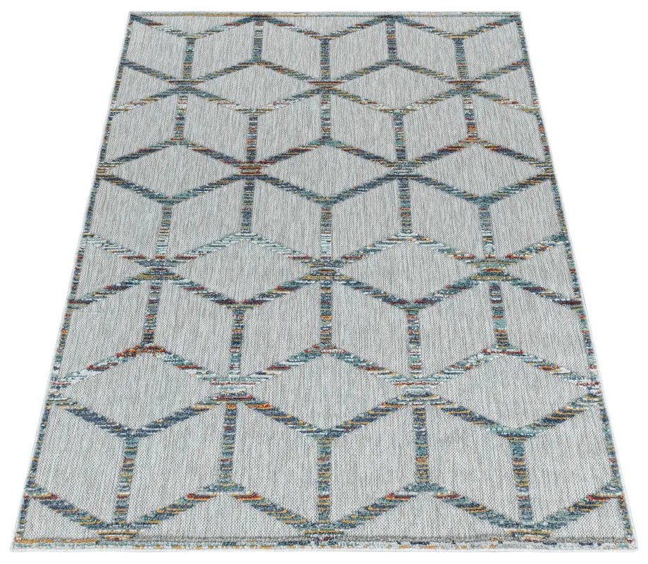 Jasnoszary chodnik odpowiedni na zewnątrz 80x250 cm Bahama – Ayyildiz Carpets