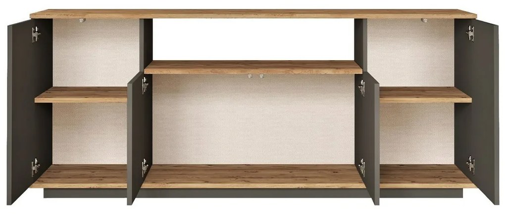 Szafka Frau Atlantic Pine and Anthracit