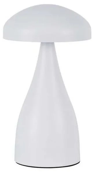 LED Ściemnialna akumulatorowa lampka stołowa LED/1W/5V 3000-6000K 1800 mAh biała