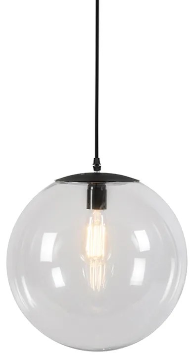 Inteligentna lampa wisząca transparentna 35 cm z WiFi A60 - Pallon Nowoczesny Oswietlenie wewnetrzne
