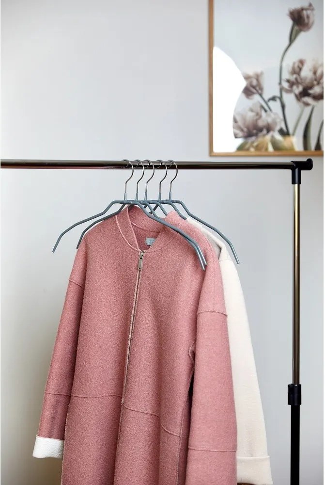 Metalowe wieszaki zestaw 20 szt. Alessia – Wenko