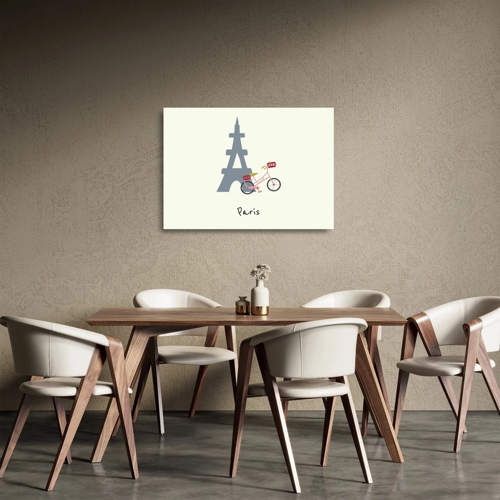 Obraz na szkle - Miasta Europy N⁰1 (70x50 cm)
