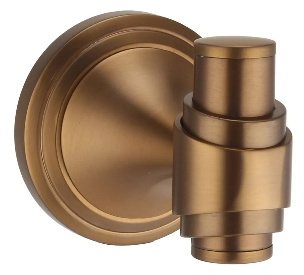 Wieszak łazienkowy 16101 Aristo Miedź Szczotkowana