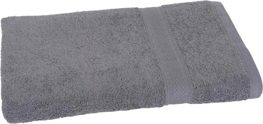 Ręcznik CLARYSSE ELEGANCE 70x140 cm szary, 100% bawełna