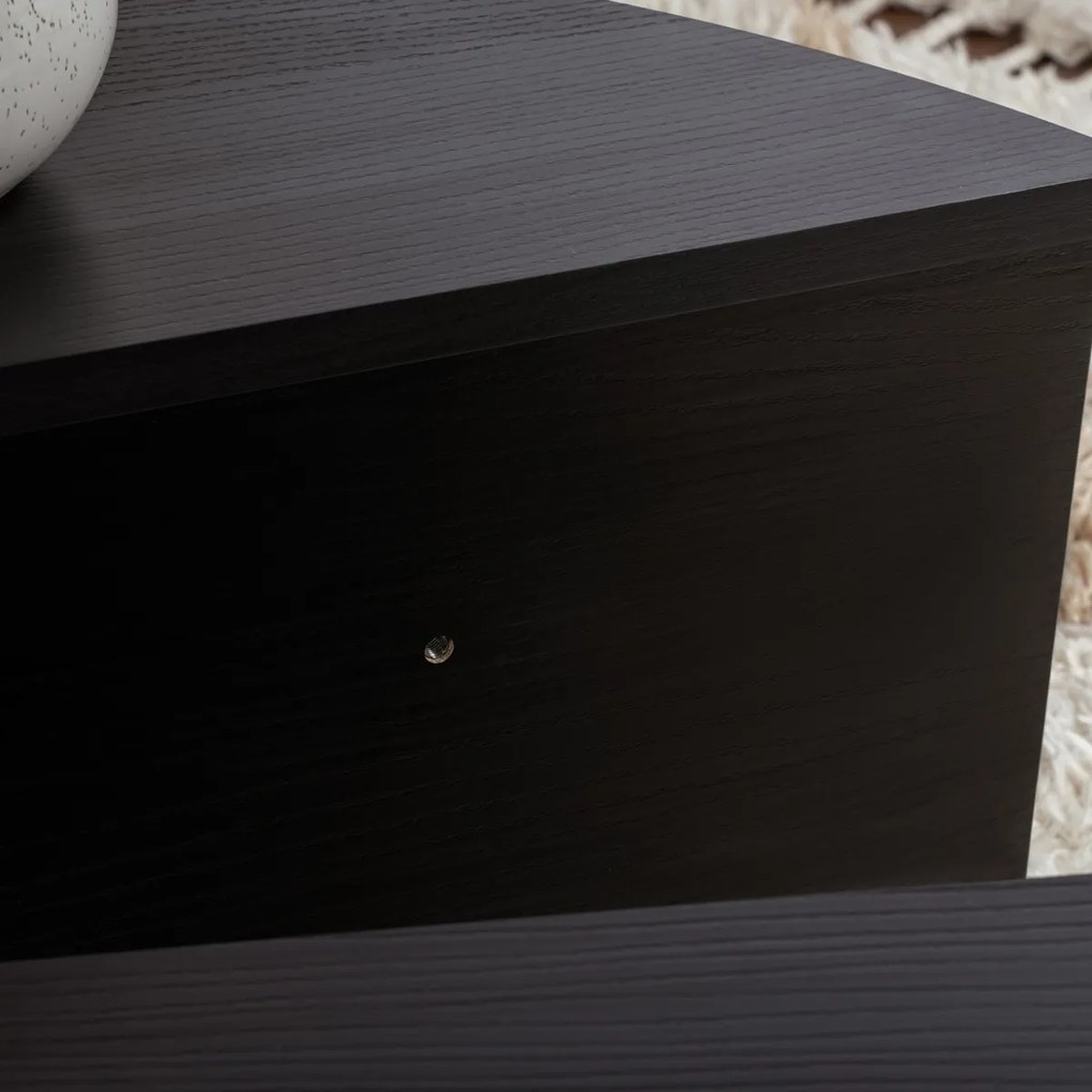 Stolik konferencyjny Orion Wood Black