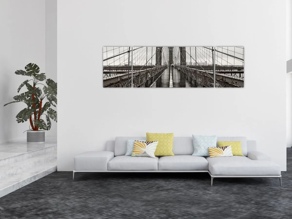 Obraz - Most Brookliński (170x50 cm)
