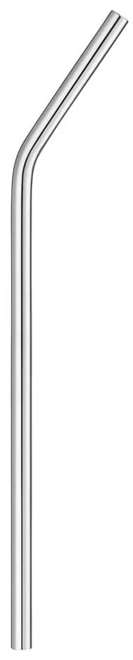 Zestaw 6 słomek ze stali nierdzewnej ze szczoteczką do czyszczenia WMF Profi, dł. 24 cm
