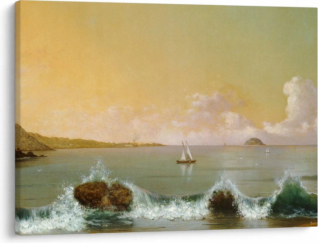 Obraz - Martin Johnson Heade, Rio de Janeiro Bay, reprodukcje (70x50 cm)