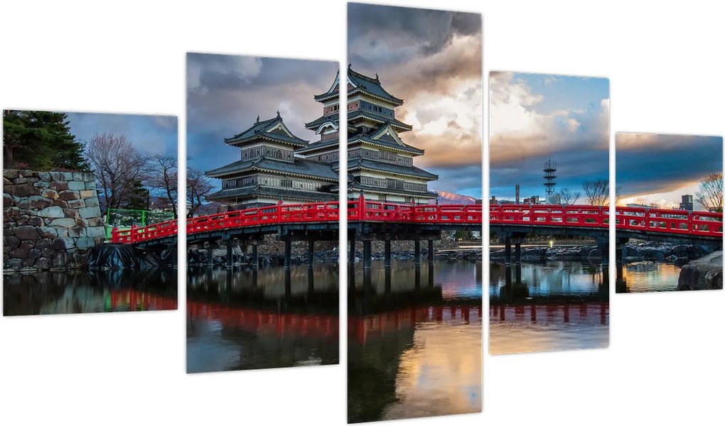 Obraz - Japonia (125x70 cm)