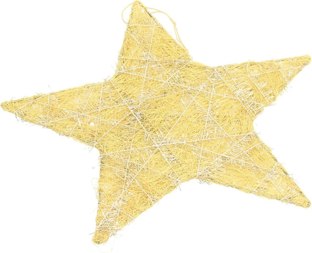 Ozdoba świąteczna Golden Star II 25 cm