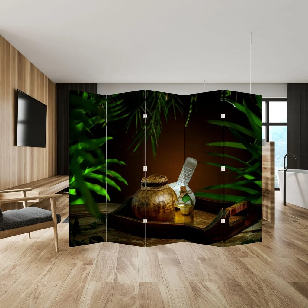 Parawan - Spa rzeczy (210x170 cm)