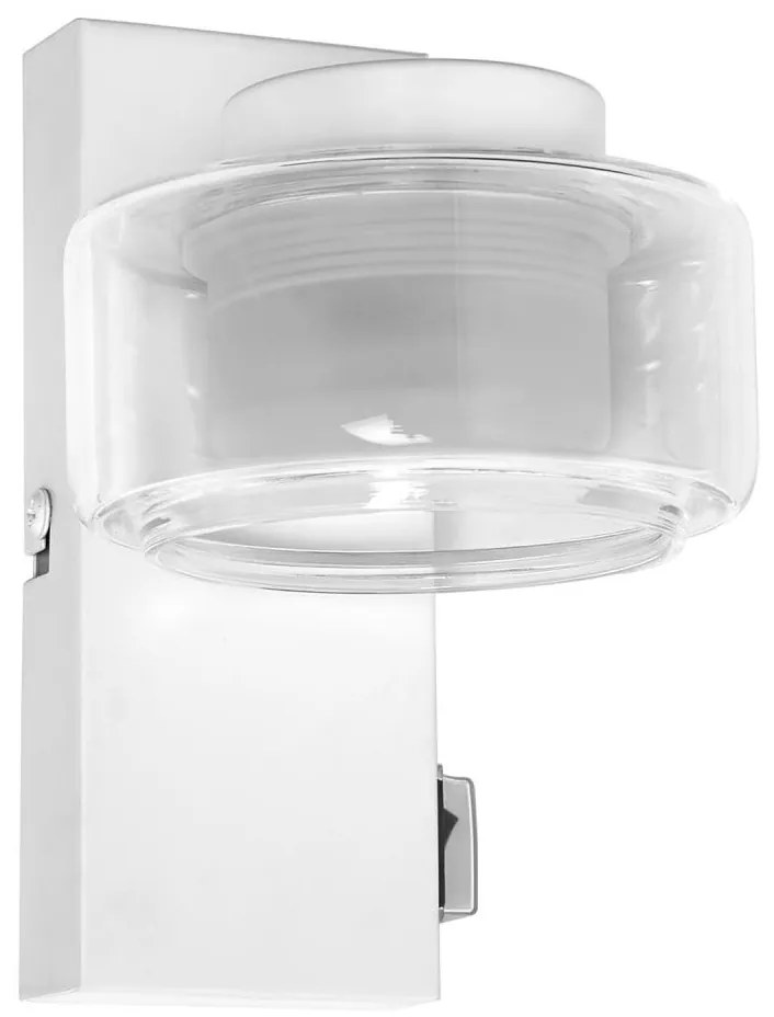 Ledvance - LED Kinkiet łazienkowy ORBIS FLAME LED/5,5W/230V IP44 biały