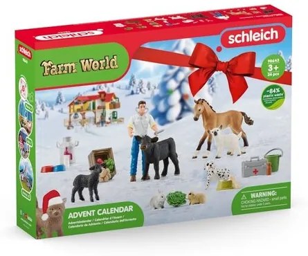 Schleich 98643 Kalendarz adwentowy 2022 Zwierzęta domowe